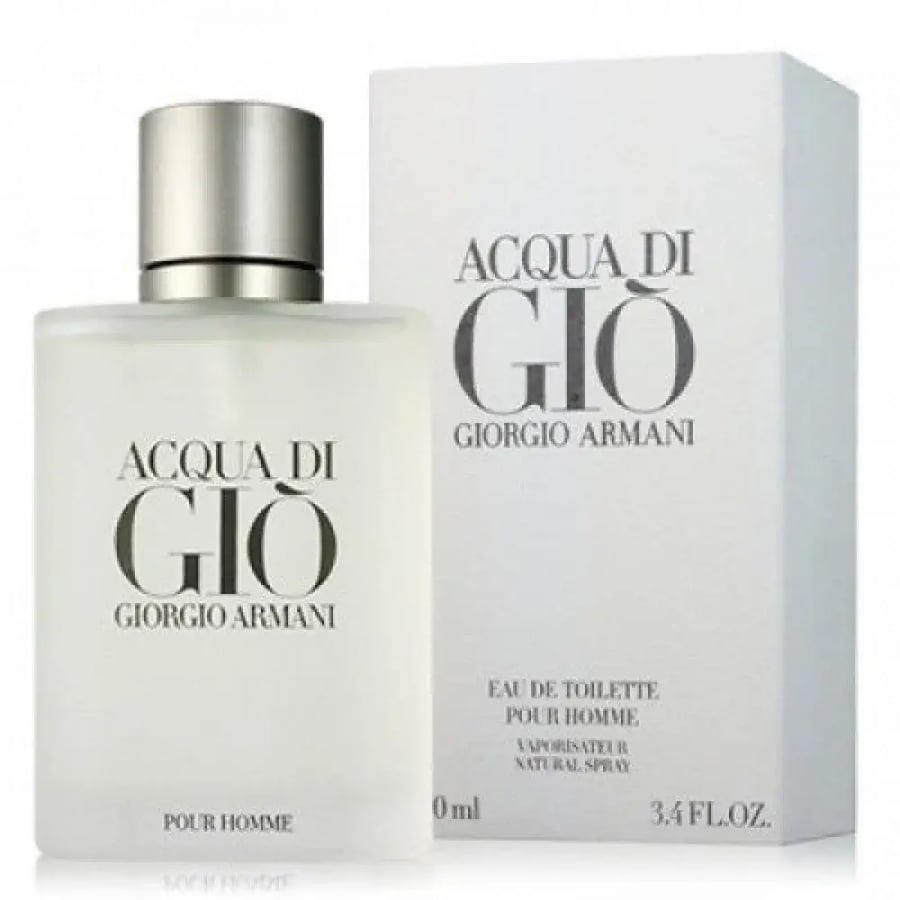 عطر ارماني اكوا دي جيو الرجالي او دو تواليت