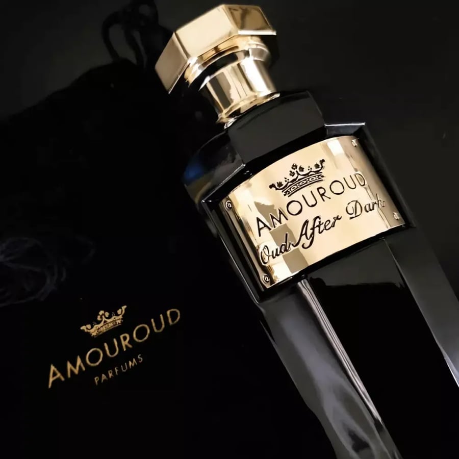 عطر افتر دارك من أمور عود أو دو برفيوم للجنسين 100 مل