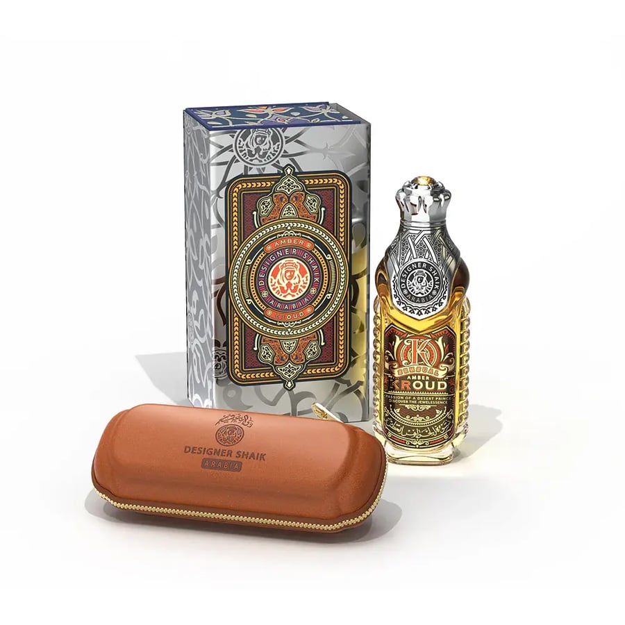 عطر شيك أمبر كراود أو دو بارفان 80 مل