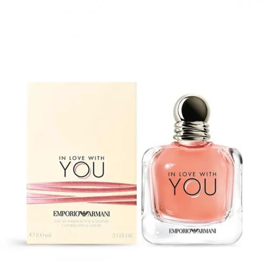 عطر ارماني ان لوف ويذ يو النسائي او دو بارفيوم 100مل