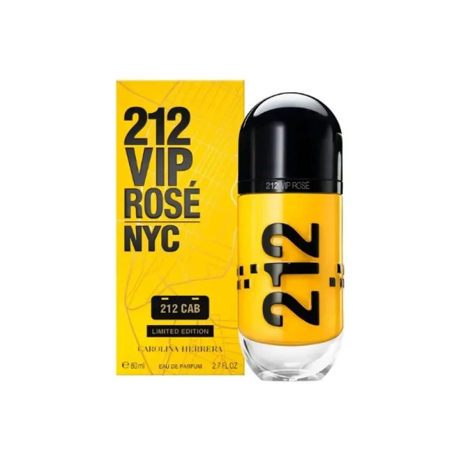 عطر كارولينا هيريرا VIP 212 روز كاب النسائي او دو بارفيوم 80مل