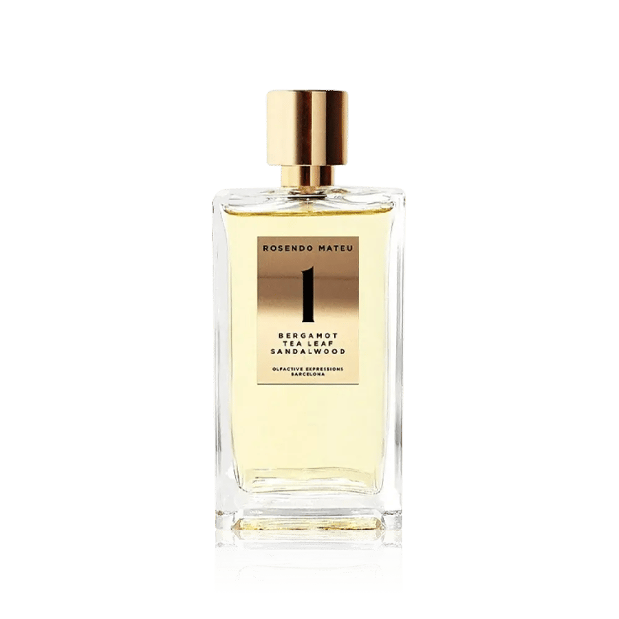 عطر روسيندو ماتيو نمبر 1 بيرجاموت تي ليف ساندال وود او دو بارفيوم 100مل