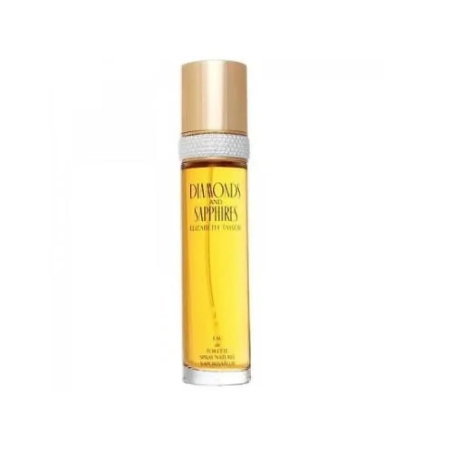 عطر اليزابيث تايلور دايموندز اند سافيرز او دو تواليت 100مل