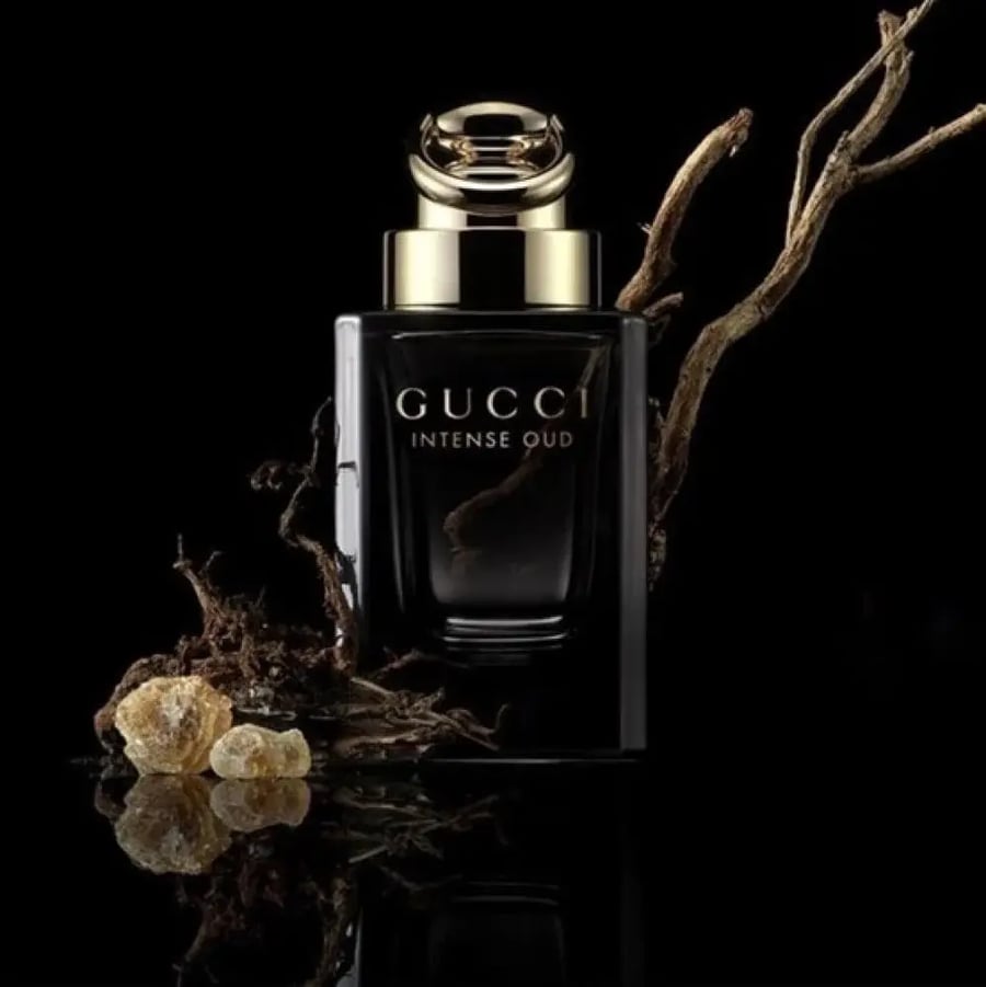 عطر قوتشي انتنس عود الرجالي او دو بارفيوم 90مل