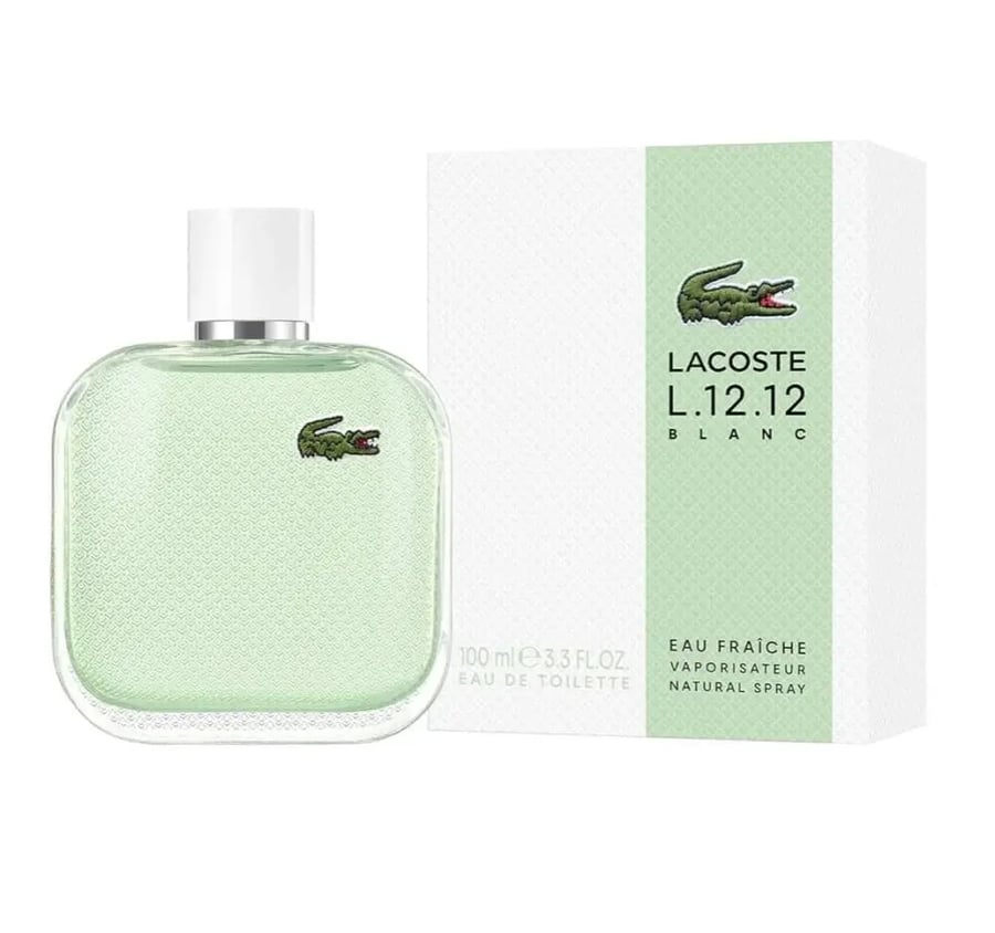 عطر لاكوست بلانك او فريش او دو تواليت 100مل