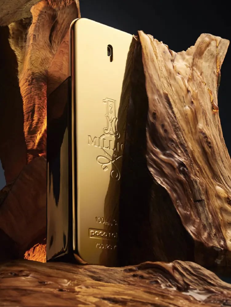 عطر باكو رابان ون مليون الرجالي او دو تواليت 100مل
