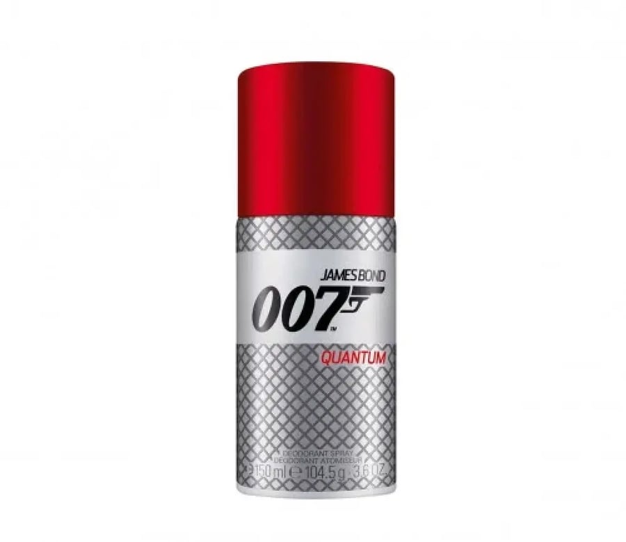مزيل عرق جيمس بوند 007 كوانتوم 150مل (بخاخ)