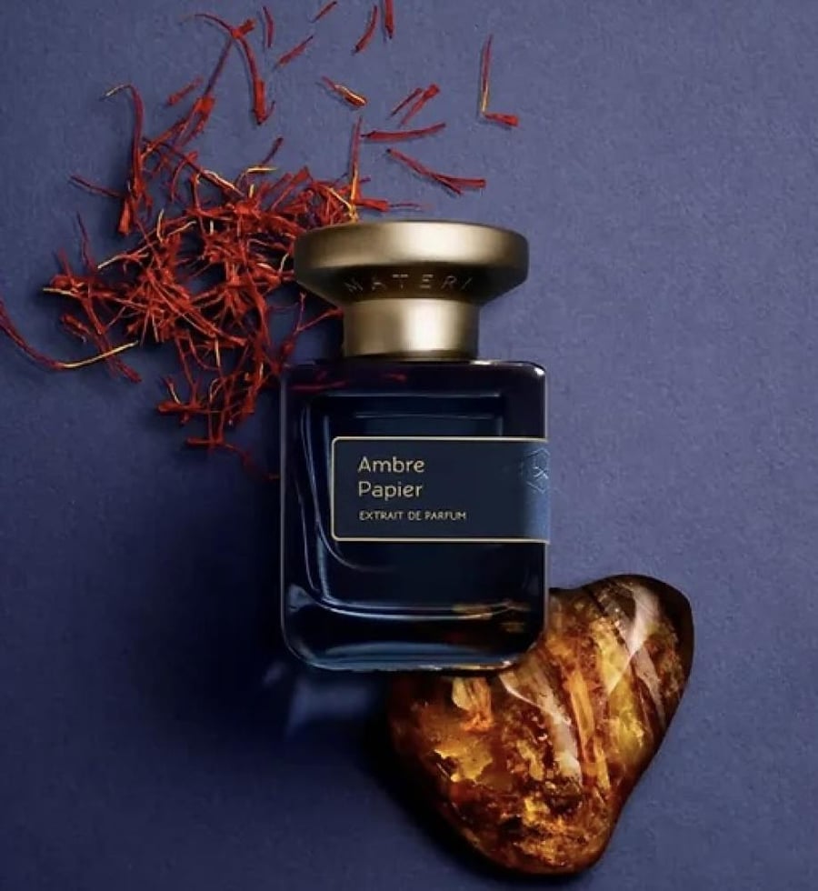 عطر أتيليه ماتيري عنبر بيبر Ambre Papier Atelier Materi