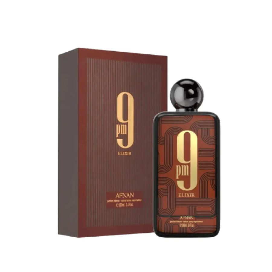 عطر افنان 9 بي ام الكسير او دو بارفيوم 90مل