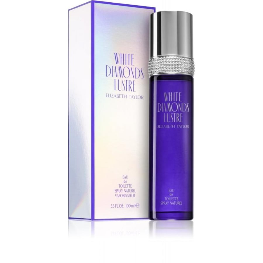 عطر اليزابيث تايلور وايت دايموند لوستر او دو تواليت 100مل