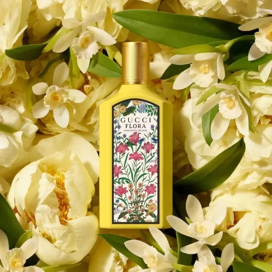 عطر قوتشي فلورا جورجوس اوركيد او دو بارفيوم 100مل