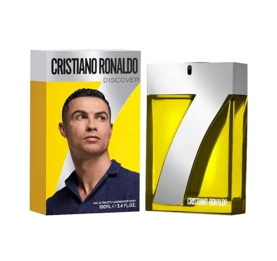 عطر كريستيانو رونالدو ديسكافر او دو تواليت 100مل