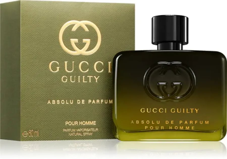 عطر قوتشي غليتي ابسولو دو بارفيوم الرجالي 60مل