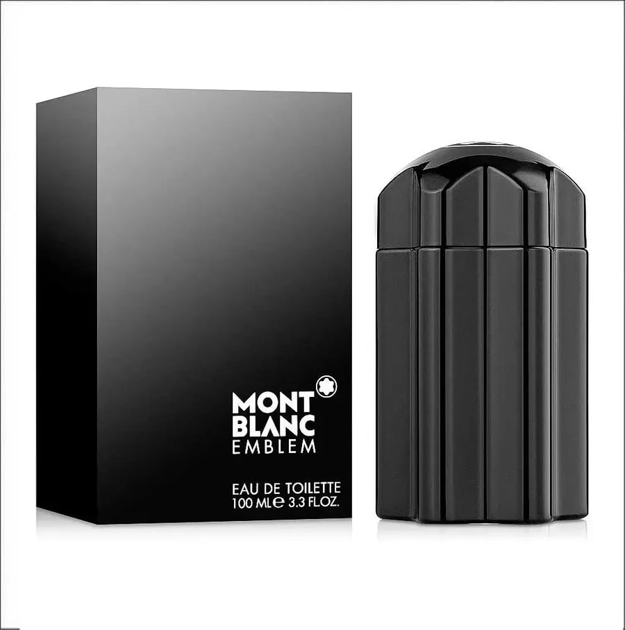 عطر مونت بلانك امبليم الاسود او دو تواليت 100مل