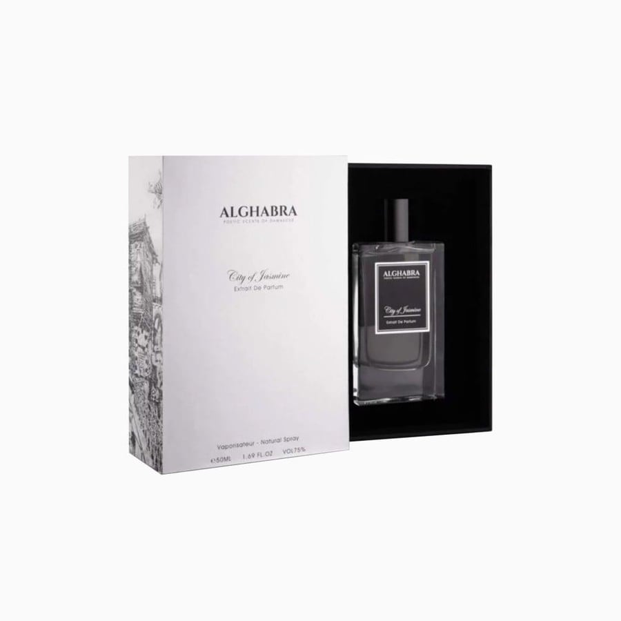 عطر الغبرة مدينة الياسمين اكستريت دي بارفيوم 50 مل Alghabra City of Jasmine