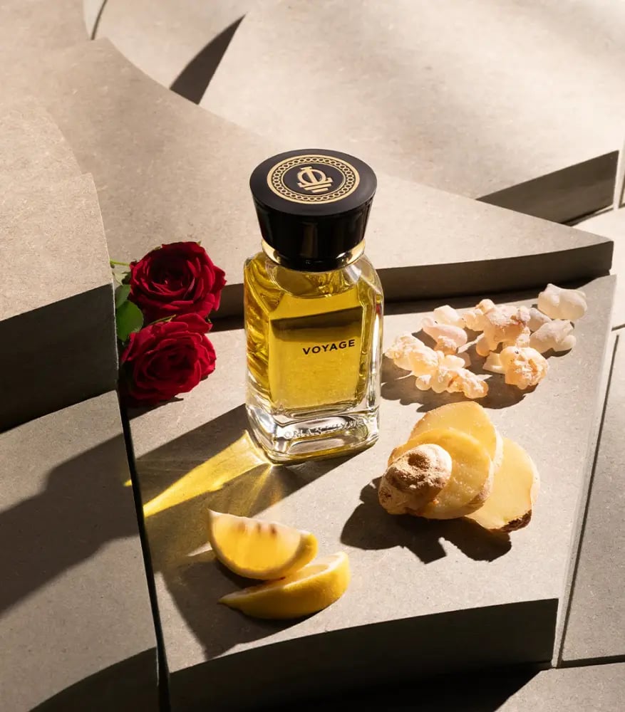 عطر فوياج من عمان لاكجري 100 مل OMANLUXURY VOYAGE