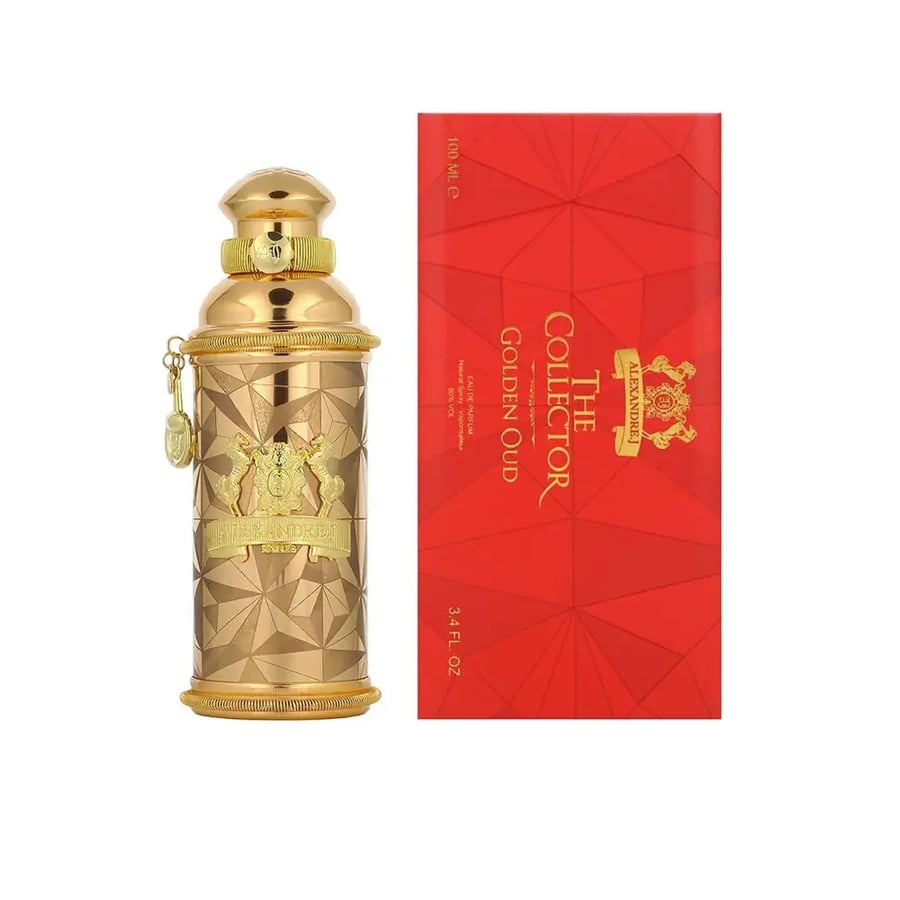 عطر الكسندر جيه جولدن عود او دو بارفيوم 100