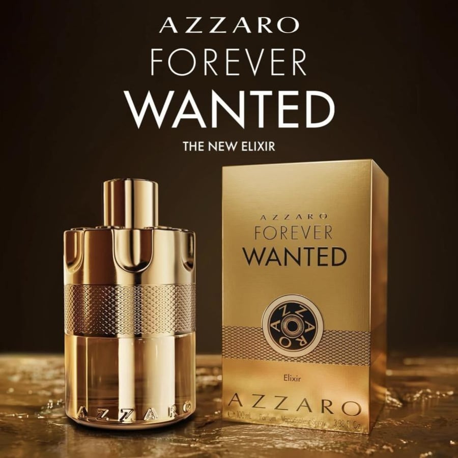 عطر ازارو وانتد الكسير فوريفر 100 مل Forever Wanted Elixir Azzaro