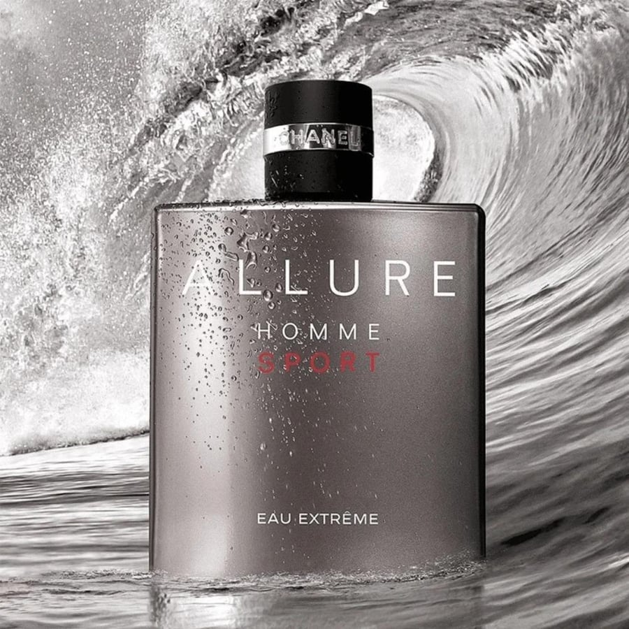 عطر شانيل الور هوم سبورت أو اكستريم تواليت 100 مل – Chanel Allure Homme Sport Extreme Eau de Toilette
