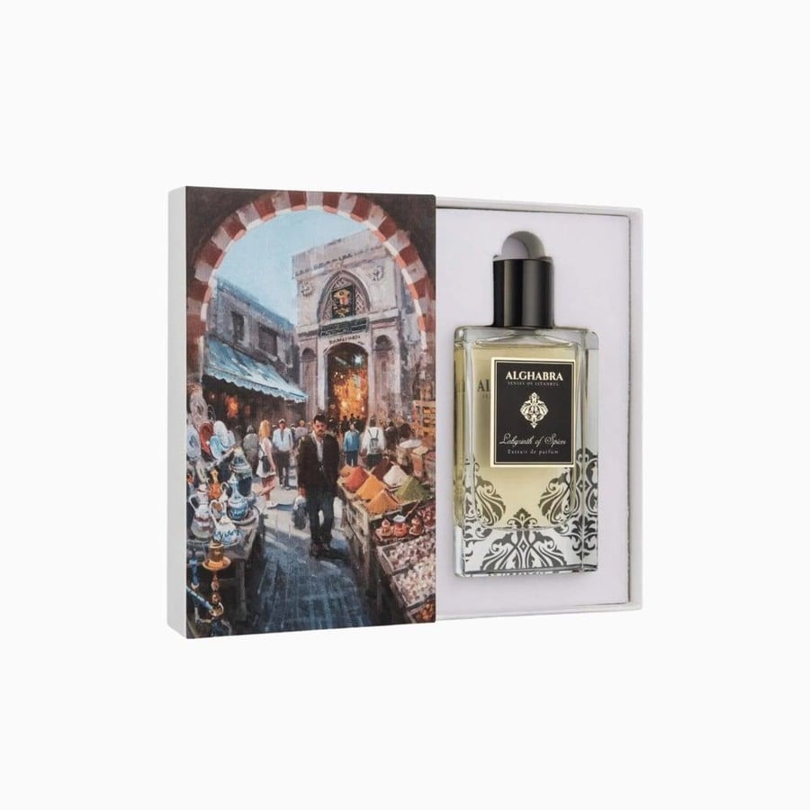 عطر الغبرة متاهة التوابل اكستريت دي بارفيوم 50 مل Alghabra Labyrinth of Spices