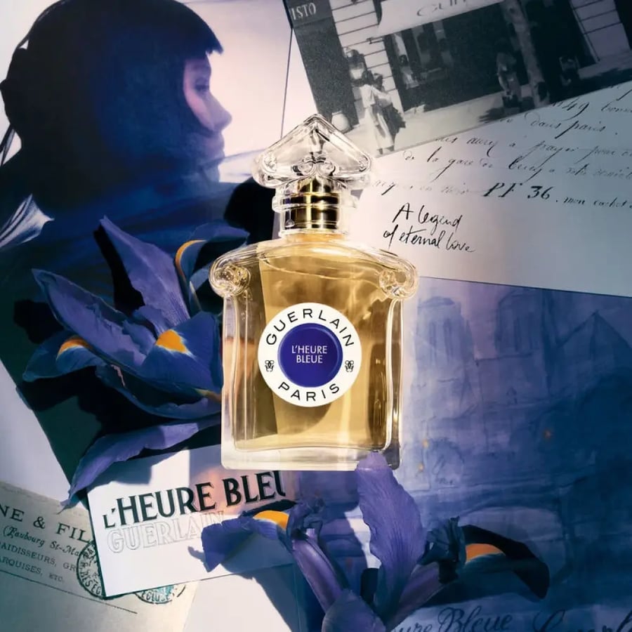 عطر غيرلان L Heure Bleue او دو تواليت 75مل