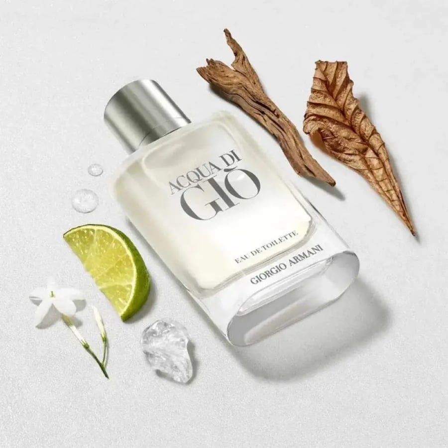 عطر ارماني اكوا دي جيو الرجالي او دو تواليت