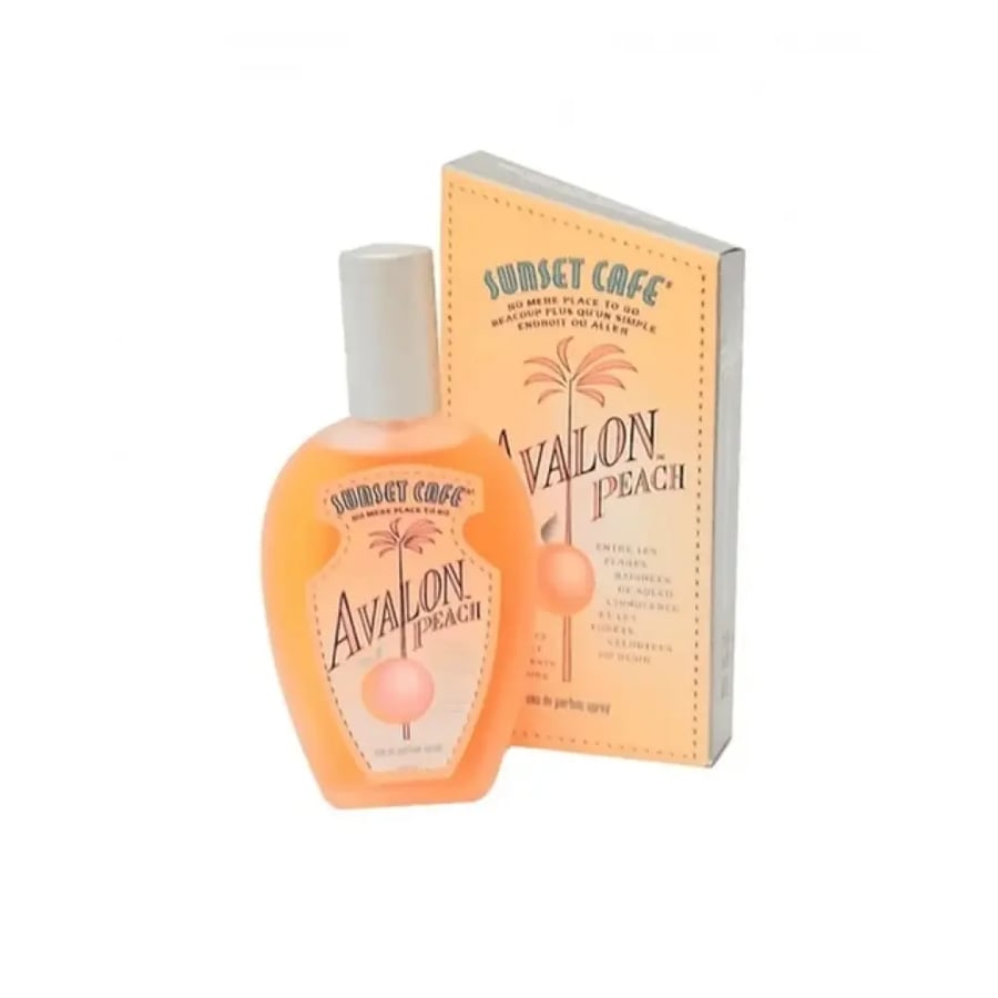 عطر سن سيت كافيه الخوخ او دو بارفيوم 100مل