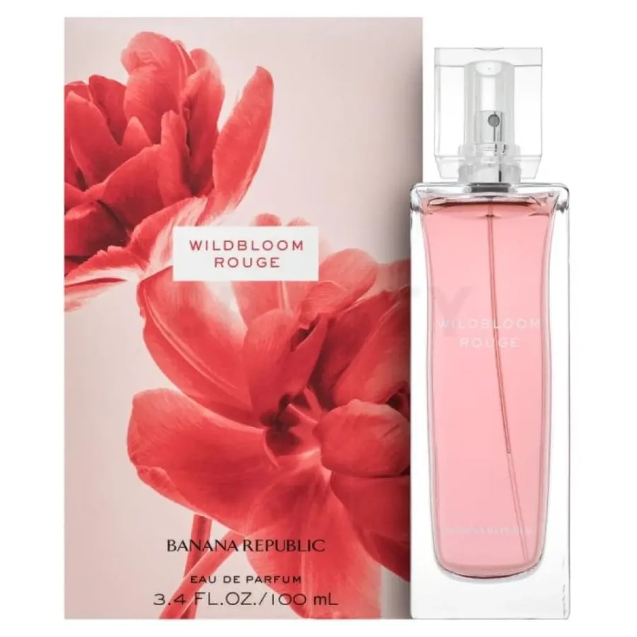 عطر بنانا ريبابليك وايلد بلوم روج او دو بارفيوم 100مل
