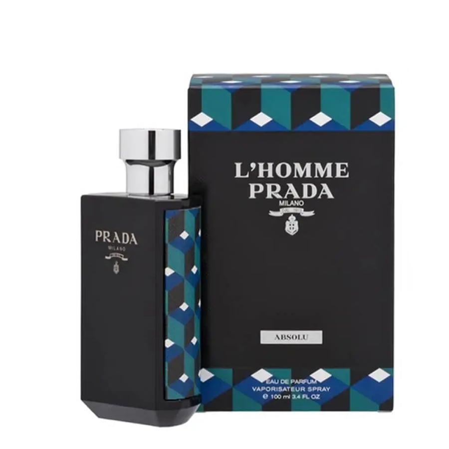 عطر برادا ال هوم ابسولو الرجالي او دو بارفيوم 100مل