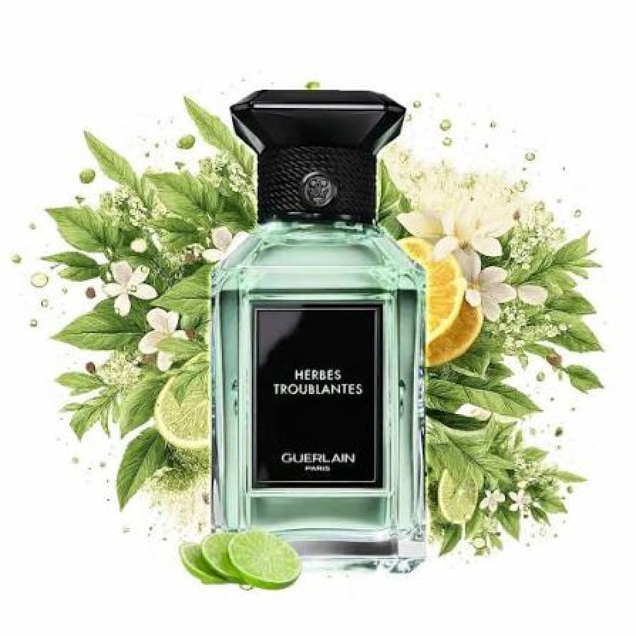 عطر جيرلان هيربس تروبلانتيس او دو برفيوم 200مل
