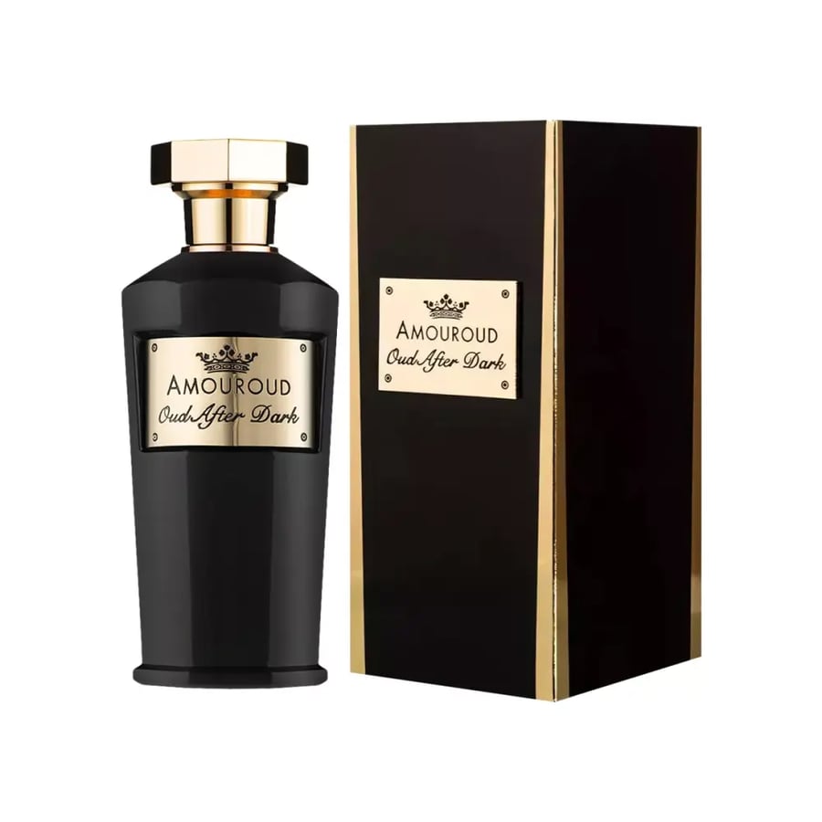 عطر افتر دارك من أمور عود أو دو برفيوم للجنسين 100 مل