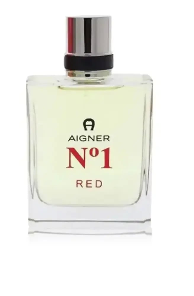 عطر اجنر نمبر ون رد او دو تواليت 100مل