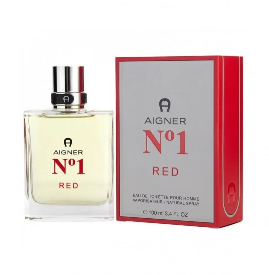 عطر اجنر نمبر ون رد او دو تواليت 100مل
