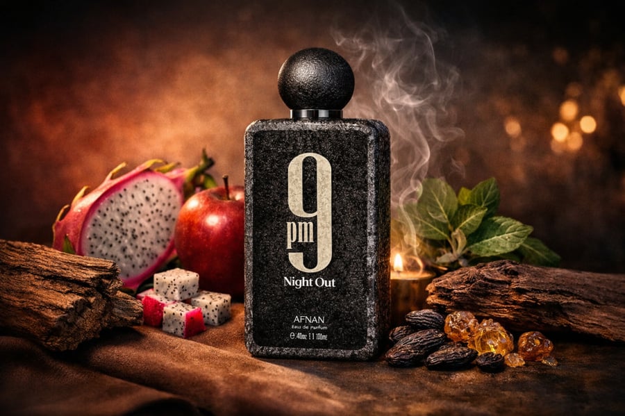 عطر افنان 9 Pm نايت اوت اكسترايت دو بارفيوم 100مل