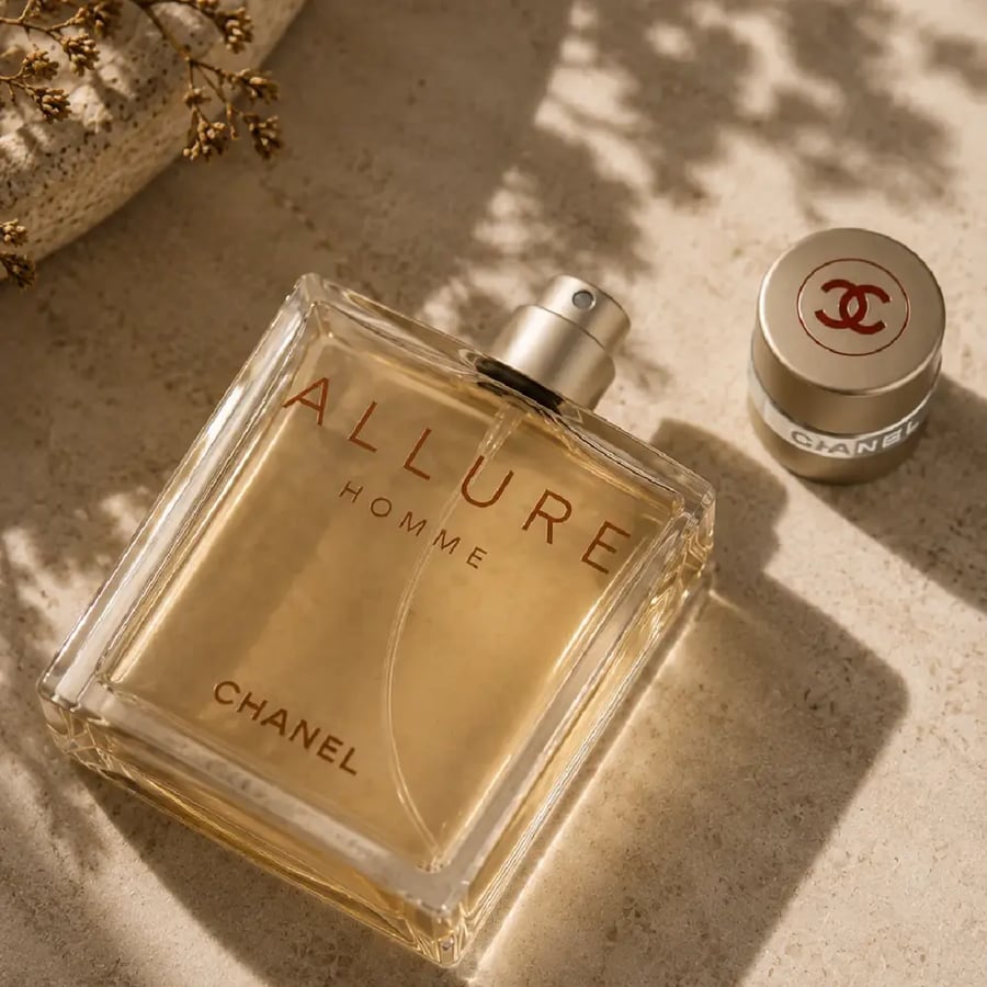 عطر شانيل الور هوم أو دو تواليت 100 مل – Chanel Allure Homme Eau de Toilette