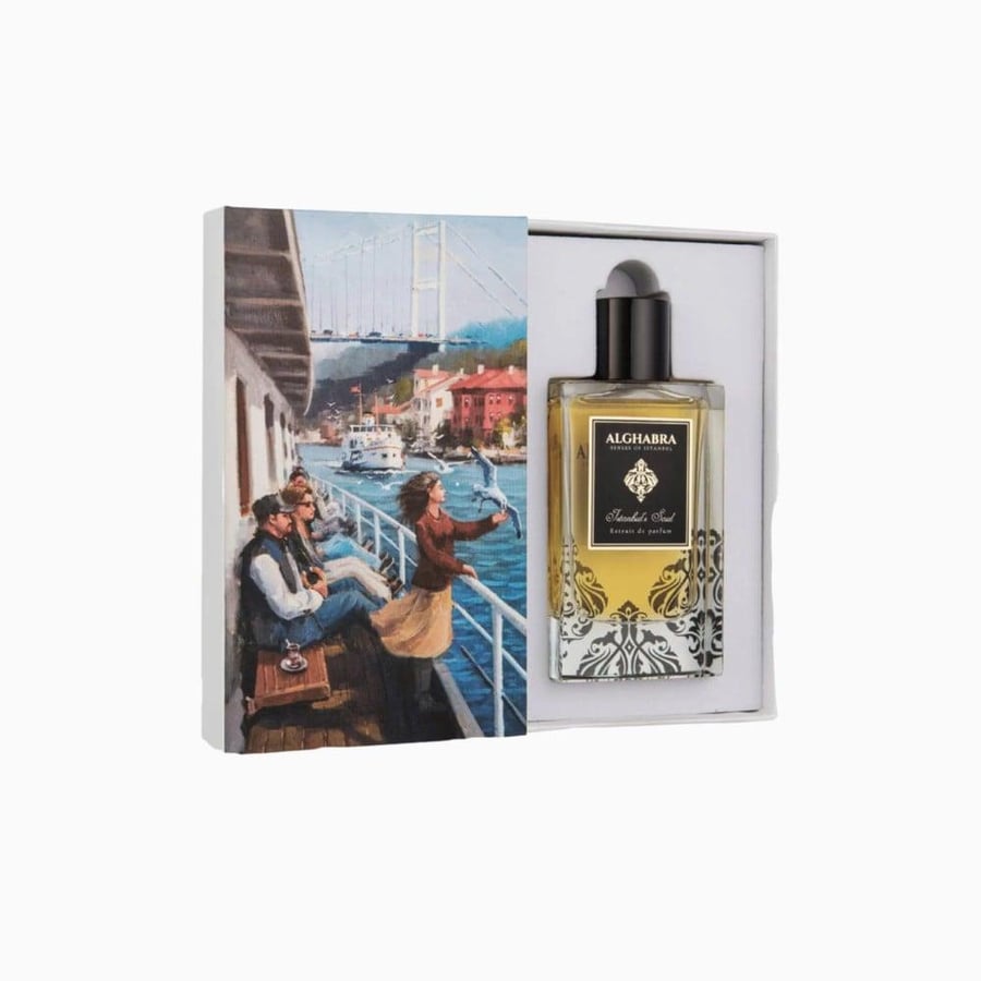 عطر الغبرة روح اسطنبول اكستريت دي بارفيوم 50 مل Alghabra Istanbul's Soul