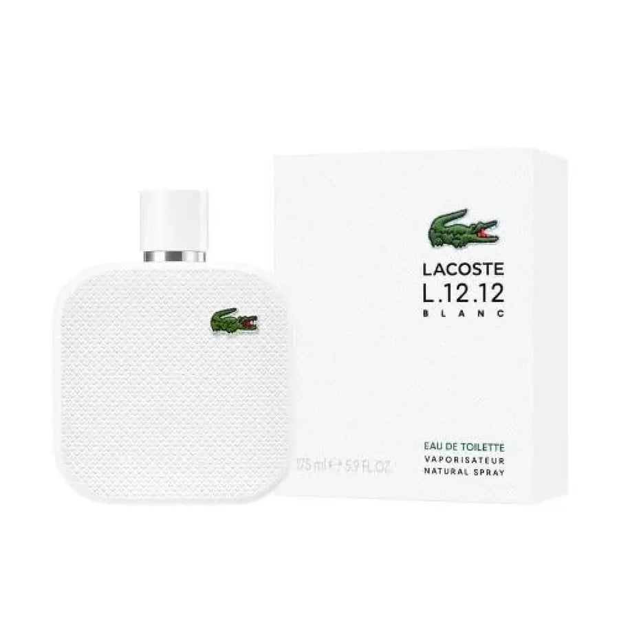 عطر لاكوست الابيض الرجالي او دو تواليت 175مل