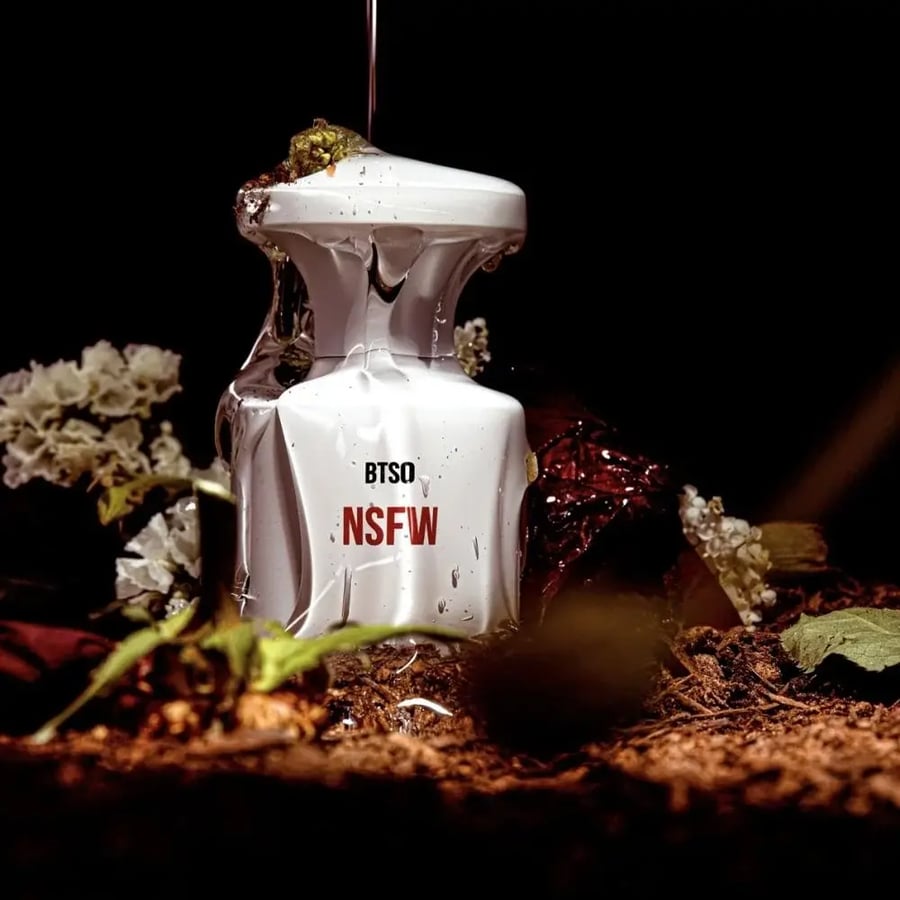 عطر ان اس اف دبليو بورن تو ستاند اوت 50مل NSFW BORNTOSTANDOUT®
