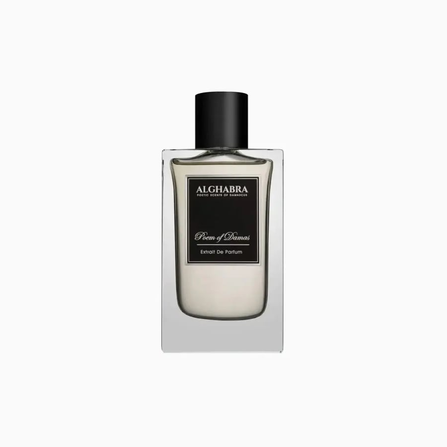 عطر الغبرة قصيدة دمشق اكستريت دي بارفيوم 50 مل Alghabra Poem of Damas