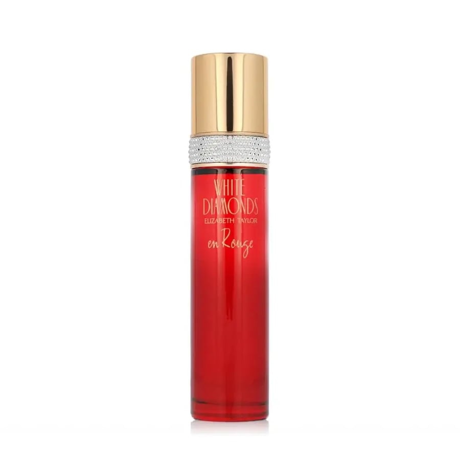 عطر اليزابيث تايلور وايت دايموند ان روج او دو تواليت 100مل
