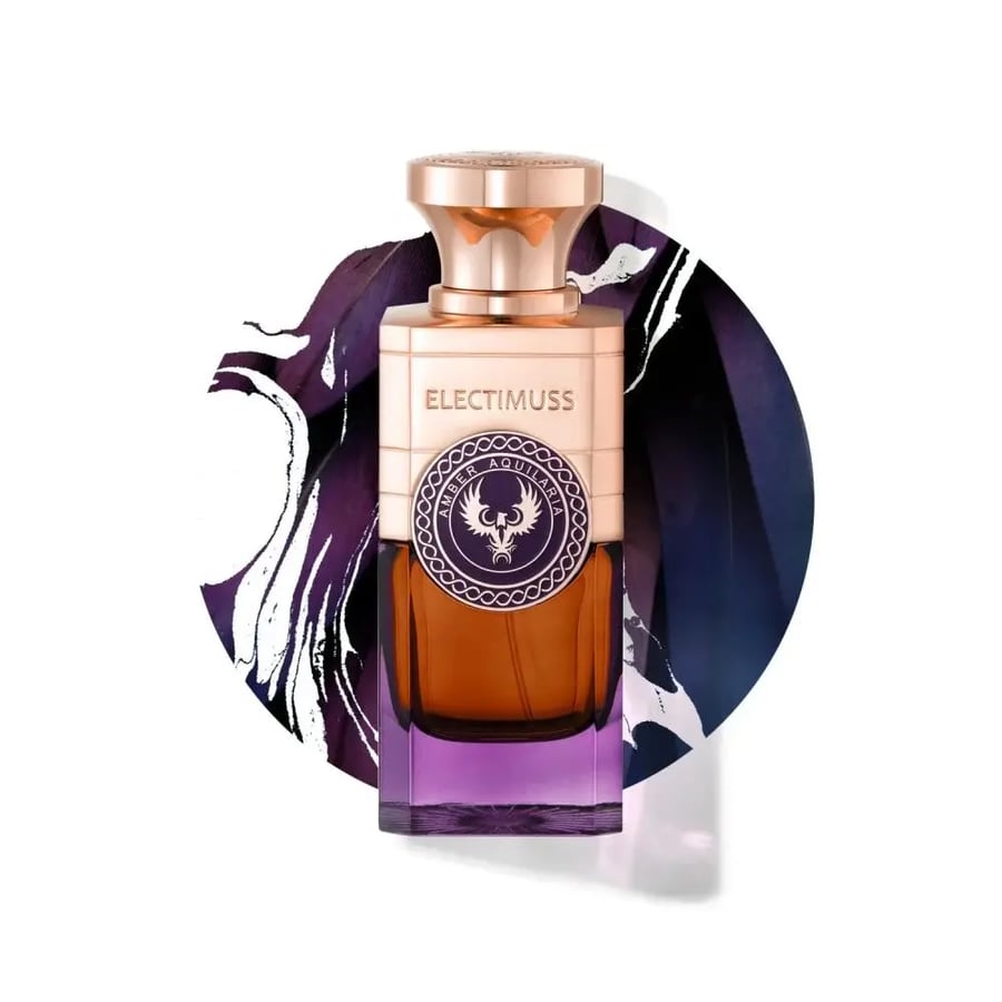 عطر اليكتيموس عنبر اكويلاريا 100 مل Electimuss Amber Aquilaria