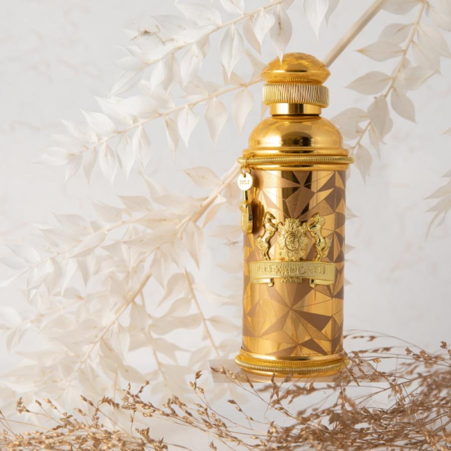 عطر الكسندر جيه جولدن عود او دو بارفيوم 100