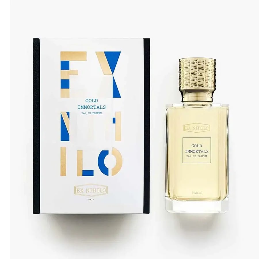 عطر اكس نيهيلو جولد ايمورتالز او دو بارفيوم 100مل