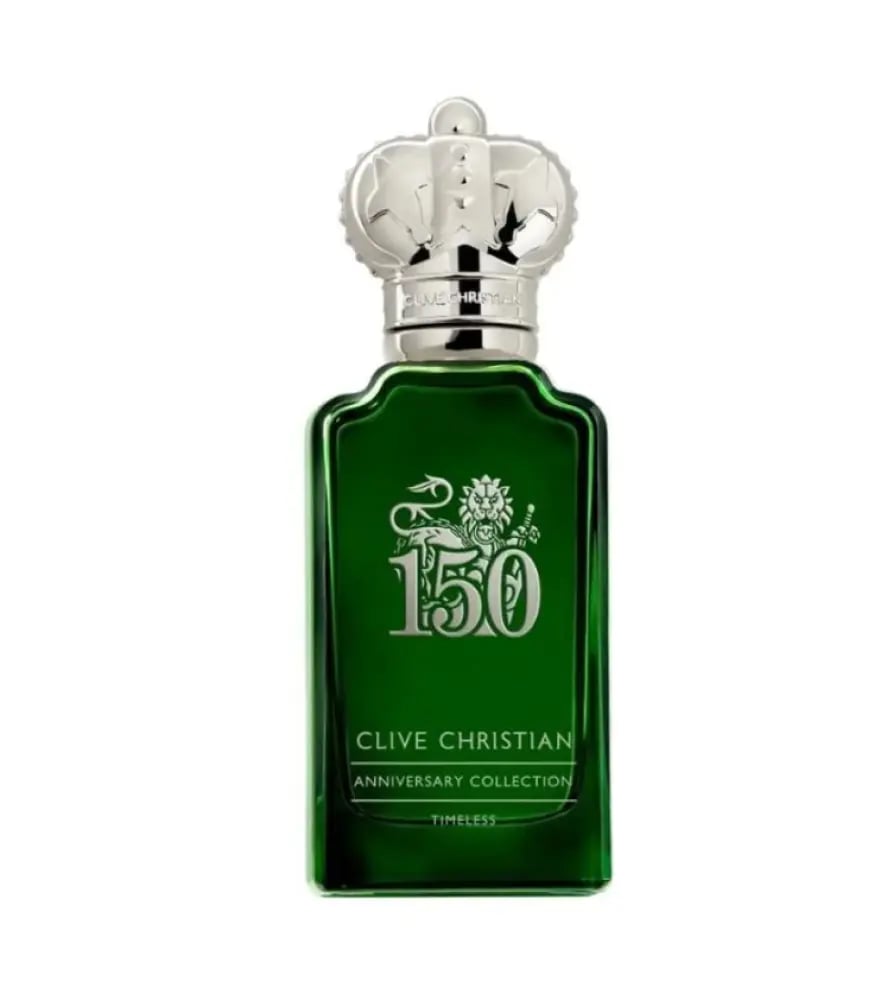 عطر كلايف كريستيان تايمليس للذكرئ السنوية 150 بيرفيوم 50مل