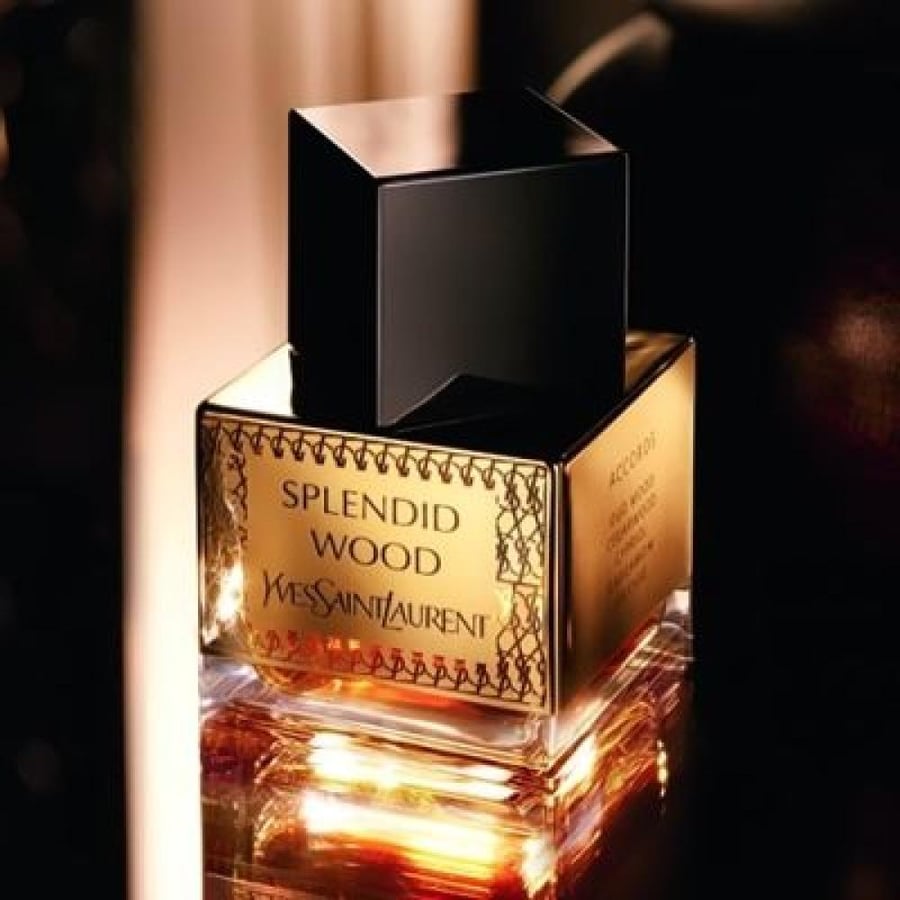 عطر ايف سان لوران سبلندد وود او دو بارفيوم 80مل