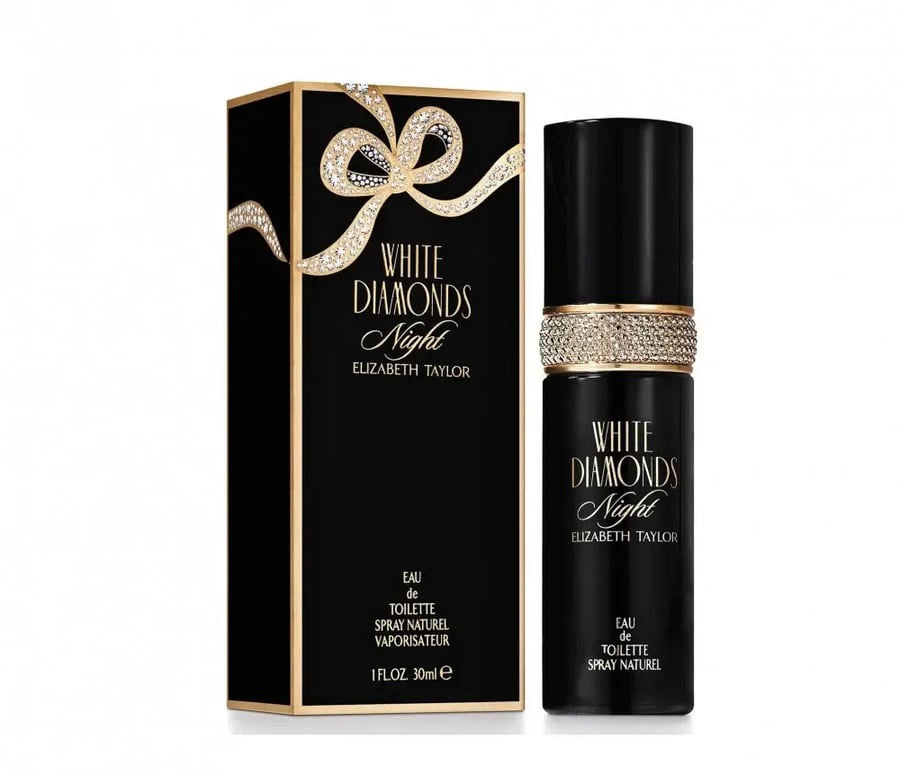عطر اليزابيث تايلور وايت دايموند نايت او دو تواليت 100مل