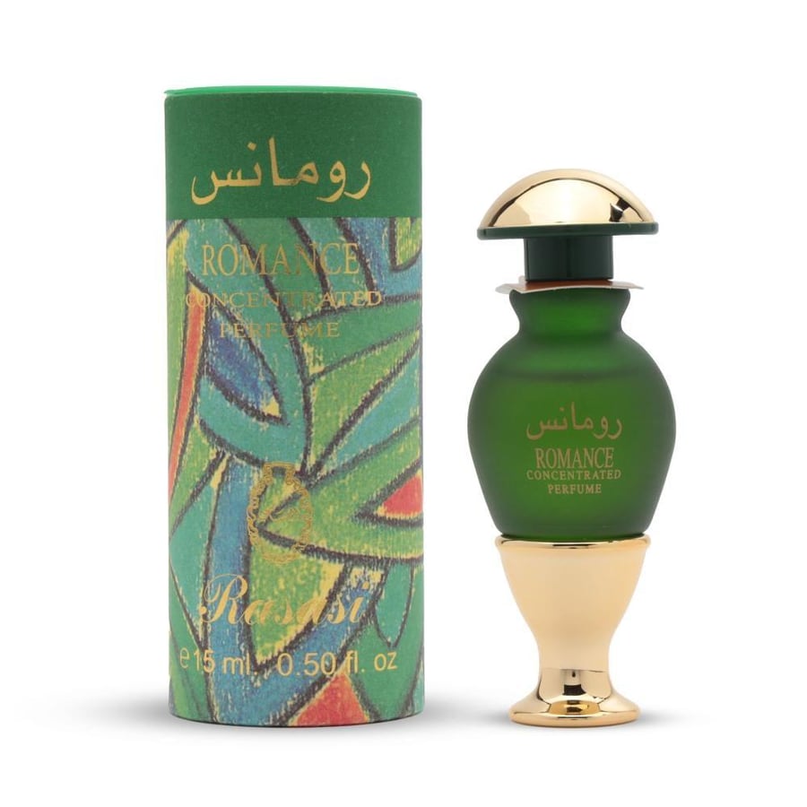 عطر رومانس دهن عود 15مل
