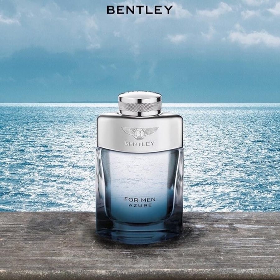 عطر بنتلي ازور الازرق او دو تواليت 100مل