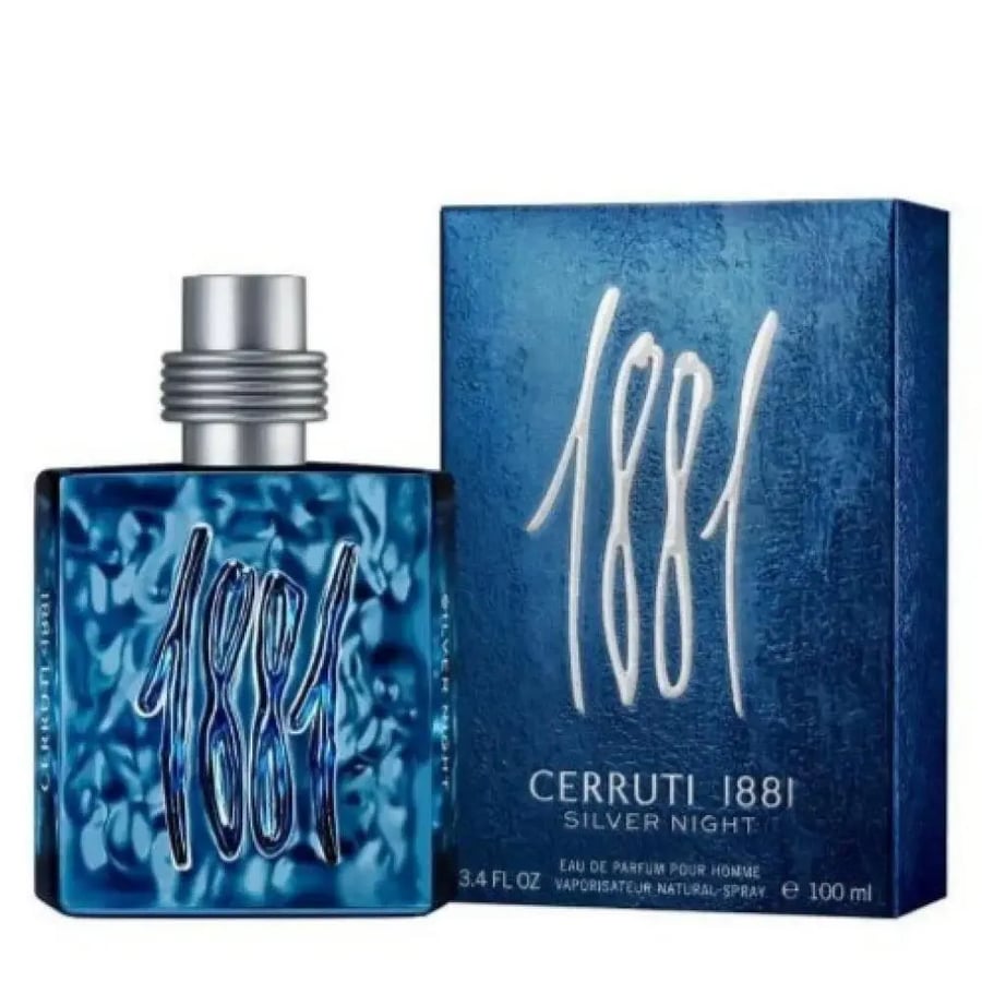 عطر شيروتي 1881 سلفر نايت الرجالي او دو بارفيوم 100مل