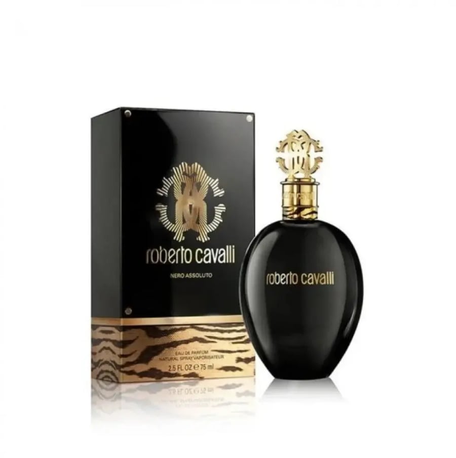 عطر روبرتو كفالي نيرو اسولوتو الاسود او دو بارفيوم 75مل